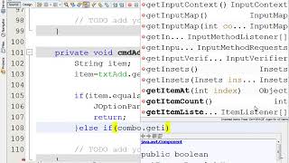 How to Sort Items at ComboBox in Java Netbeans [upl. by Langbehn298]