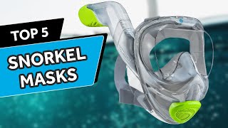 Top 5 Snorkel Masks [upl. by Na428]