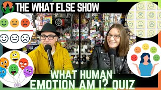 Human Emotion Quiz  What Else [upl. by Ecnaret]