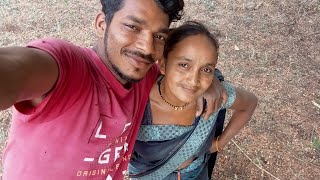 Rajju minakshi desi village life vlog channel  new couple romantic village vlogs  desi video [upl. by Oiled]