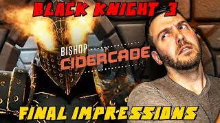 Final Impressions Black Knight Sword of Rage and CIDERCADE Dallas [upl. by Mallorie]