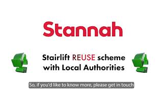 Stannah Re use programme [upl. by Siul]