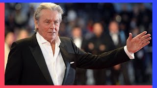 Alain Delon se confie sans tabou sur ses pensées moroses [upl. by Anhsirk487]