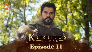 Kurulus Osman Urdu I Season 6  Episode 11 [upl. by Keegan827]