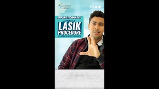 Amazing Technology amp Painless Lasik Procedure  Refractive Testimonial [upl. by Eissej]