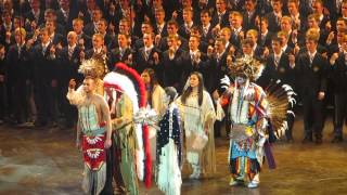 Living Legends ft BYU Mens Chorus  BYU Spectacular 2014 [upl. by Sankaran]