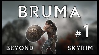 Beyond Skyrim Bruma Walkthrough  Part 1  Modded Graphics Letsplay [upl. by Anidan308]