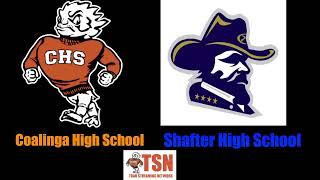 Coalinga High School vs Shafter High School GBB PART 3 [upl. by Eisoj876]