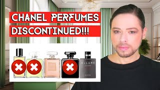 More Chanel Perfumes Discontinued 😱 [upl. by Poul]