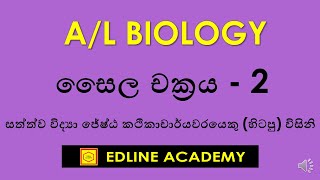 Eukaryotic Cell Cycle Part II Advanced Level Biology Sinhala Lessons [upl. by Etat]