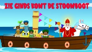 Sinterklaasliedjes van vroeger  Kinderliedjes Compilatie  Zie ginds komt de stoomboot etc [upl. by Nnailuj416]