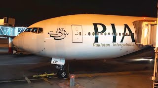 🇨🇦🇵🇰 PIA Business Class Trip Report  TORONTO TO KARACHI  EXECUTIVE ECONOMY  PK784  APBGY [upl. by Damales]