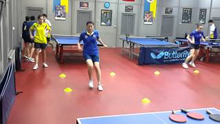 FB Table Tennis Coordination agility and speed 1 [upl. by Otrebilif169]