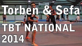 Torben amp Sefa  The Big Trick National 2014 [upl. by Suoirred131]