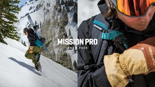 Mission Pro Snow Pack [upl. by Crystal]