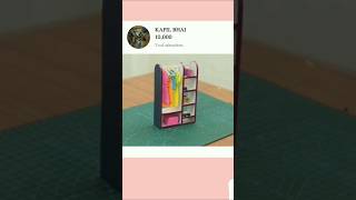 Diy Mini clothes organiser from matchbox short shorts youtubeshorts craft 😍😍😍😍👌 [upl. by Dodd]