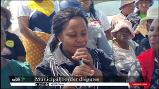 Municipal Demarcation Board addresses border dispute engagements in Limpopo [upl. by Attalanta53]