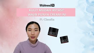 MERAWAT KULIT SENSITIF dengan Klairs Midnight Blue Calming Cream [upl. by Yelats]