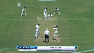 India vs England 1st Test 2016  Full Match Highlights [upl. by Ashbaugh79]