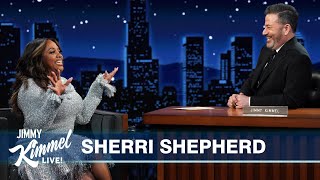 Sherri Shepherd on Loving StandUp Comedy Working at the 99 Cents Store amp Jimmys Comedy Club [upl. by Annoynek]