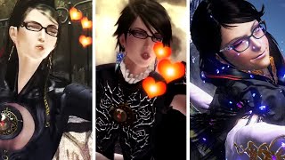 Bayonetta 3 vs Bayonetta 2 vs Bayonetta 1  Gameplay amp Graphics Comparison [upl. by Mafalda]