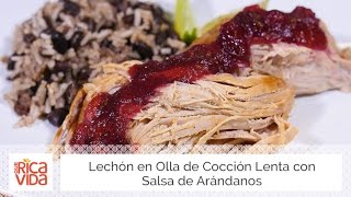 Como Hacer Lechón Fácil para Navidad [upl. by Anailil]