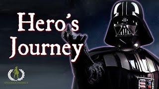 Heros Journey the Monomyth psychology and Joseph Campbell [upl. by Eivlys]