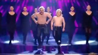 Stavros Flatley Finals of Britains Got Talent 2009 HD [upl. by Esaele757]