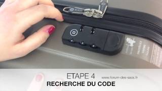 Ouvrir valise code oublié [upl. by Assir]