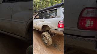 Lexus LX470 Jungel Off Road Suspension Test 🍀🍃 automobile offroad lexus [upl. by Eilrebma]