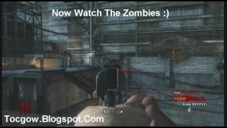 CoDWaW Der Riese Glitch  NEW Zombie Barrier Glitch  Tutorial [upl. by Justin]