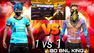 1 Vs 1 custom match BNL 🆚 B2K final round [upl. by Bramwell]