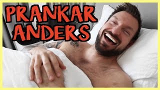 😂 PRANKAR ANDERS 😂 vlogg i samarbete med Nextory [upl. by Jyoti]