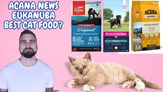 QampA Acana Destruction Eukanuba Review Best Cat Food amp More [upl. by Christis848]