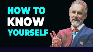 How To Know Yourself  motivation  Jordan Peterson [upl. by Kerwinn]