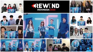 Reaction to REWIND INDONESIA 2020 Reaction Mashup [upl. by Draper]