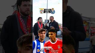 Quem será que ganhou Porto ou Benfica 👀benfica porto ligaportugal fy fyp futebol [upl. by Adabel]