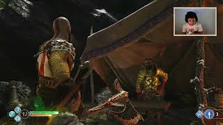 God of War 4 l Fafnirs Hoard l Get Talisman of Betrayal l Part 16 ps4 Gameplay Walkthrough [upl. by Yllah488]