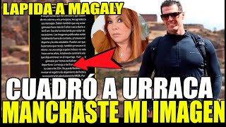 ESPOSO DE MAJU MANTILLA ENVIA COMUNICADO Y ARREMETE CONTRA MAGALY MEDINA quotMANCHASTE MI IMAGENquot [upl. by Glynas]