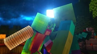 ♫ “Never Stop Farming“  Minecraft Parody of Never Forget You by Zara Larsson MNEK Music Video ♫ [upl. by Llertnek]