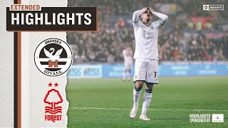 Swansea City v Nottingham Forest  Extended Highlights [upl. by Honebein]