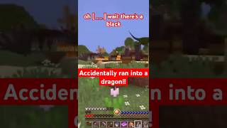 Accidentally ran into a dragon den minecraft gaming rlcraftv2 rlcraft2 rlcraft rlcraftdregora [upl. by Suravaj429]