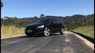 Volvo V40 Momentum 2017  Avaliação  Falando de Carro [upl. by Neelik874]