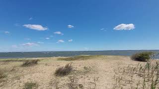 Looking at Lake Victoria Loch Sport Victoria Australia [upl. by Eelaroc]