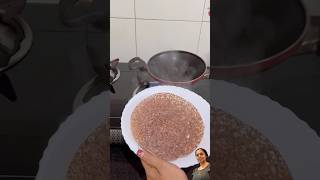 Healthy Breakfast  Ragi Appam healthybreakfast ￼ Ragi recipe [upl. by Arlin211]