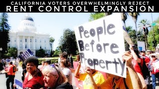 California Rejects Expanded Rent Control But Approved Several Other AntiLandlord Laws [upl. by Nisior]