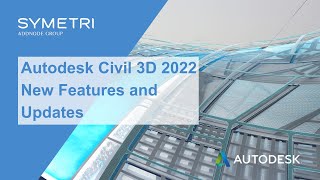 Civil 3D 2022  New Features and Updates [upl. by Cosme]