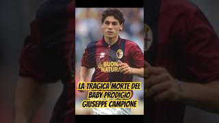 BEPPE CAMPIONE LA TRISTE STORIA DELLO SFORTUNATO BABY PRODIGIO DEL BOLOGNA E DELLA SPAL [upl. by Raymond]