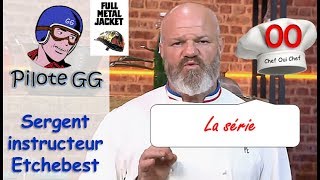 Objectif Top Chef  Sergent instructeur Philippe Etchebest  Le cauchemar en cuisine  La série [upl. by Holcman213]