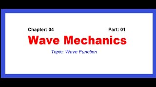 Explanation of wave function and well behaved wave function [upl. by Aiyn942]